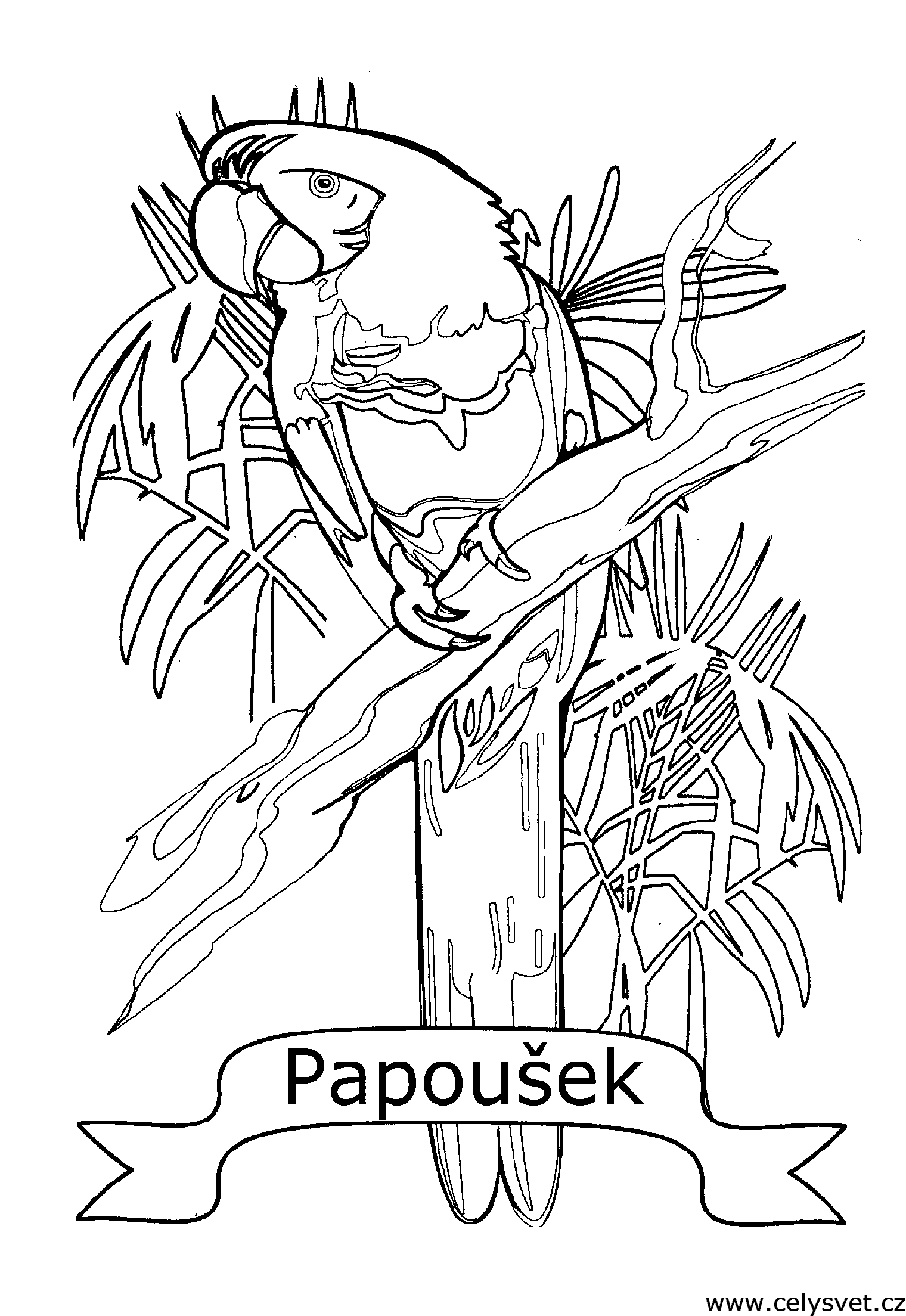 Free coloring page to print