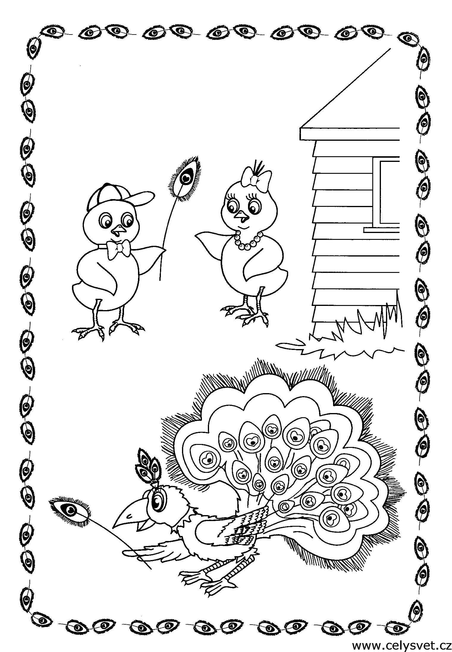 Free coloring page to print