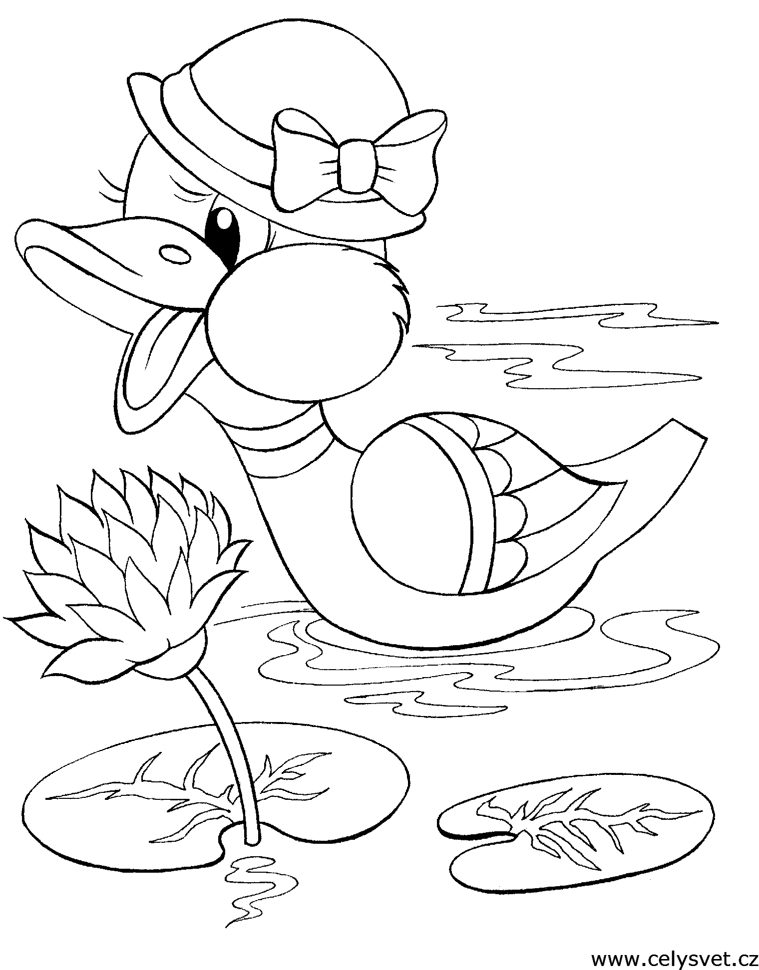 Free coloring page to print