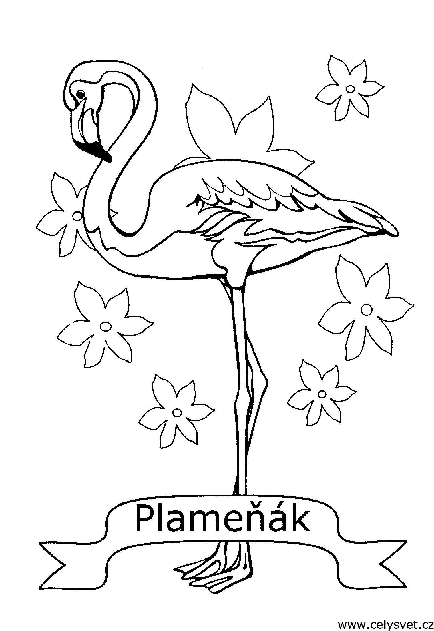 Free coloring page to print