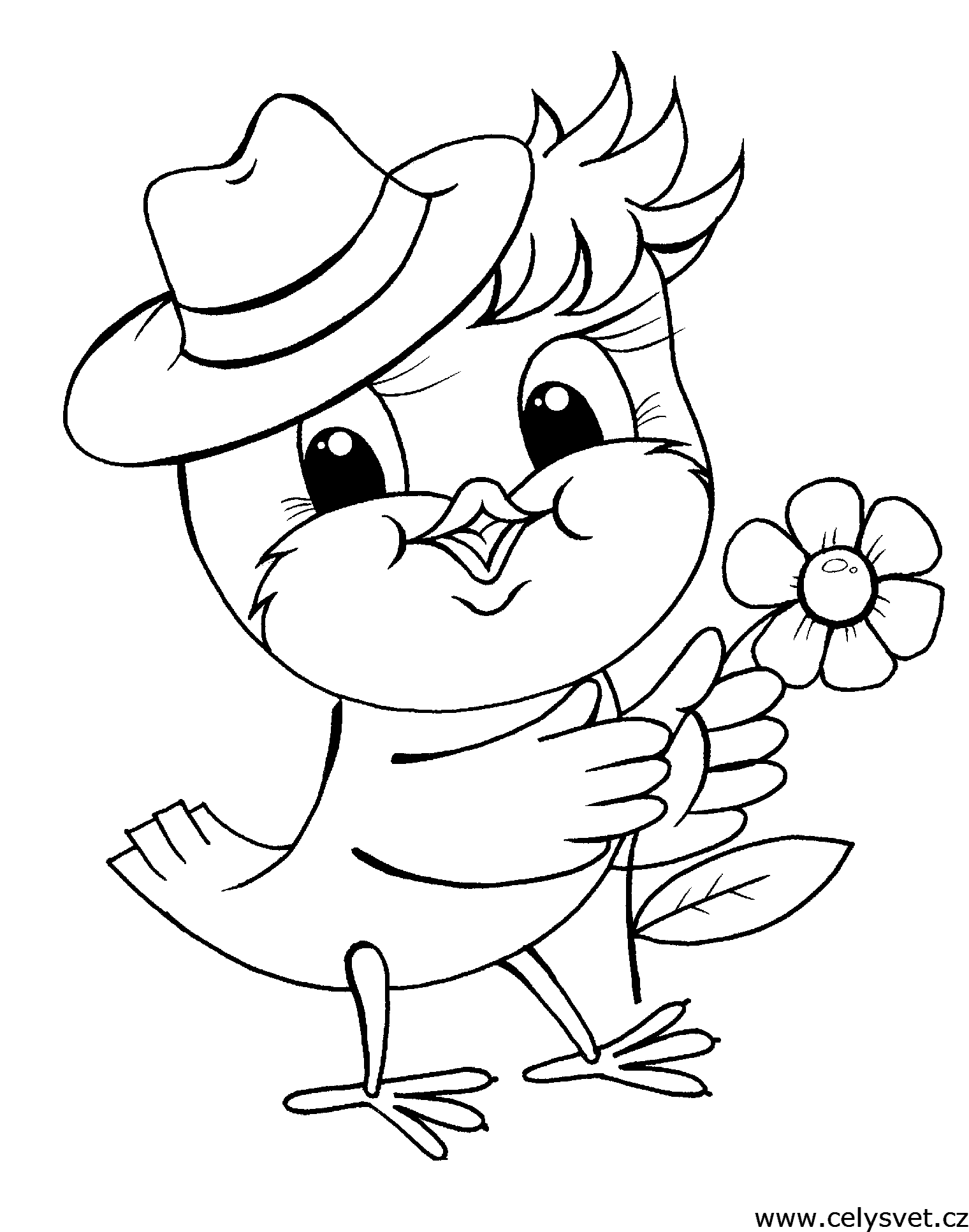 Free coloring page to print