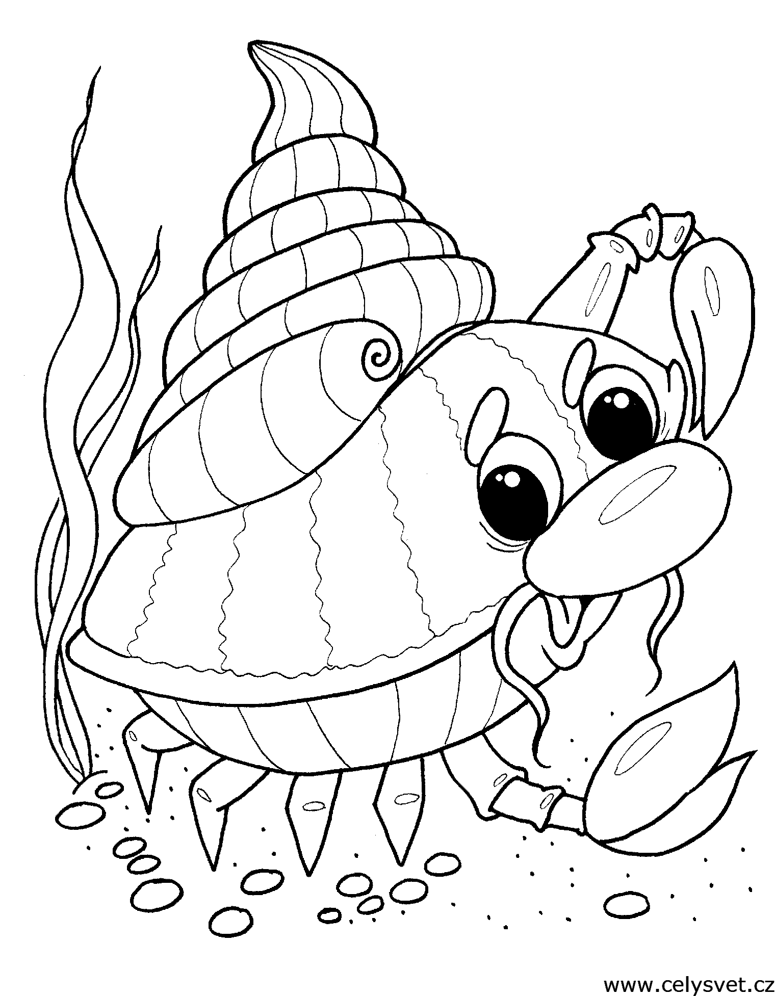 Free coloring page to print