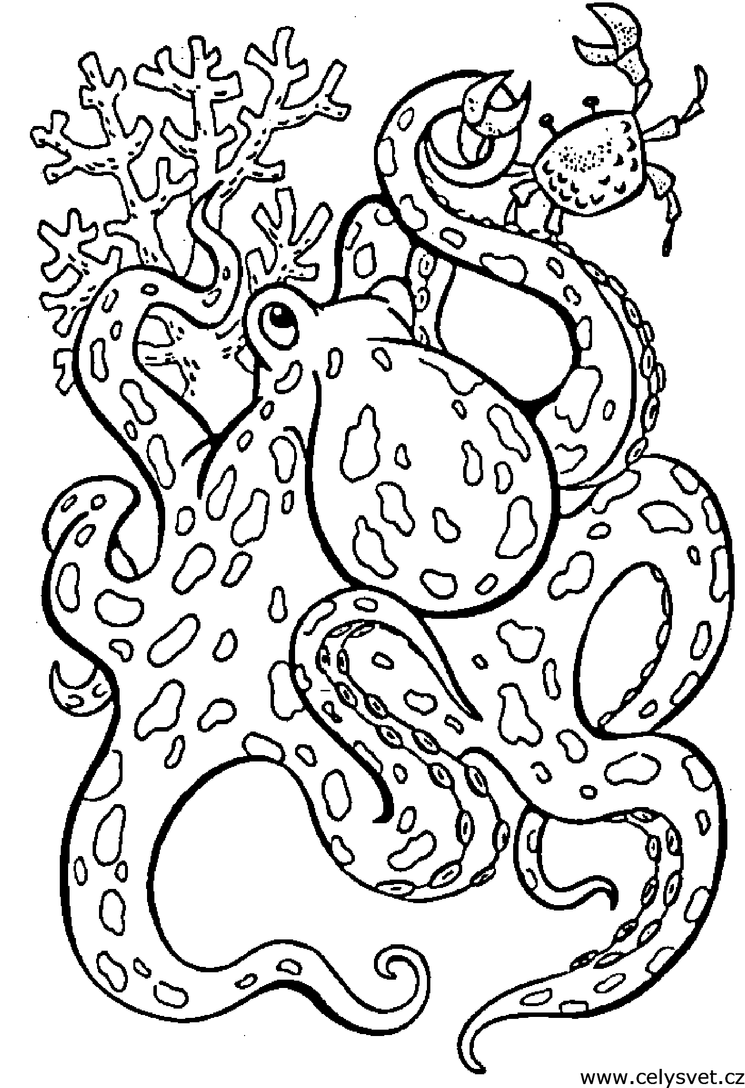 Free coloring page to print