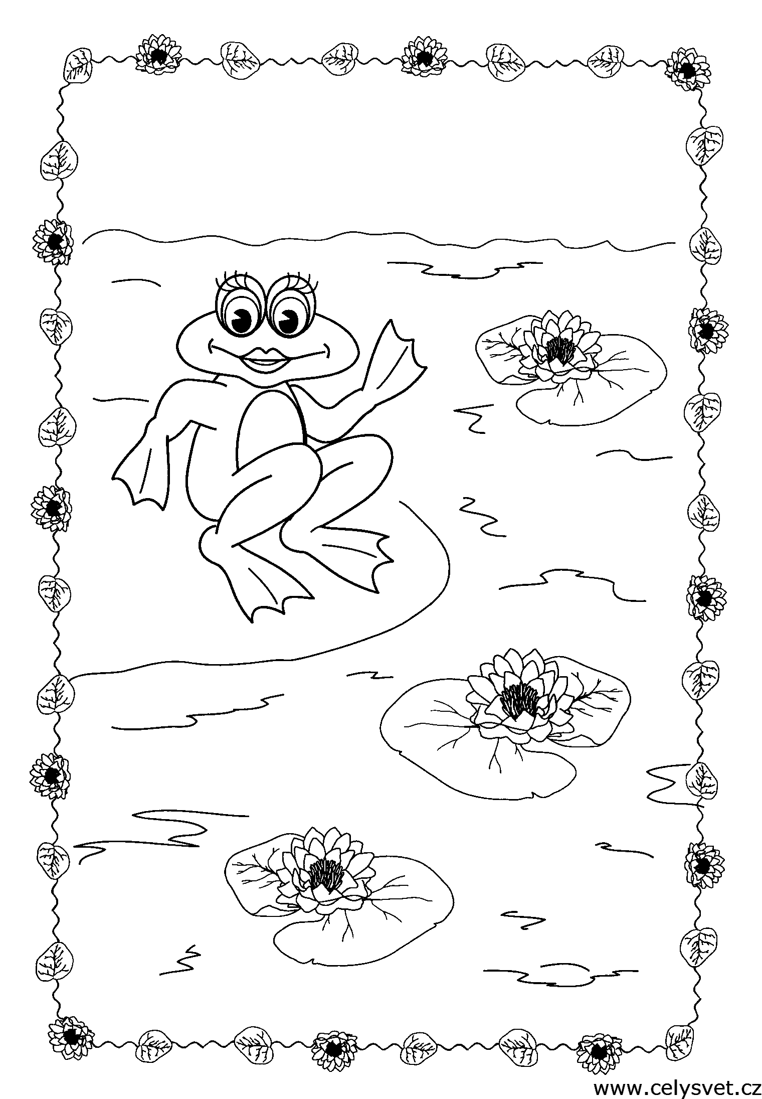 Free coloring page to print