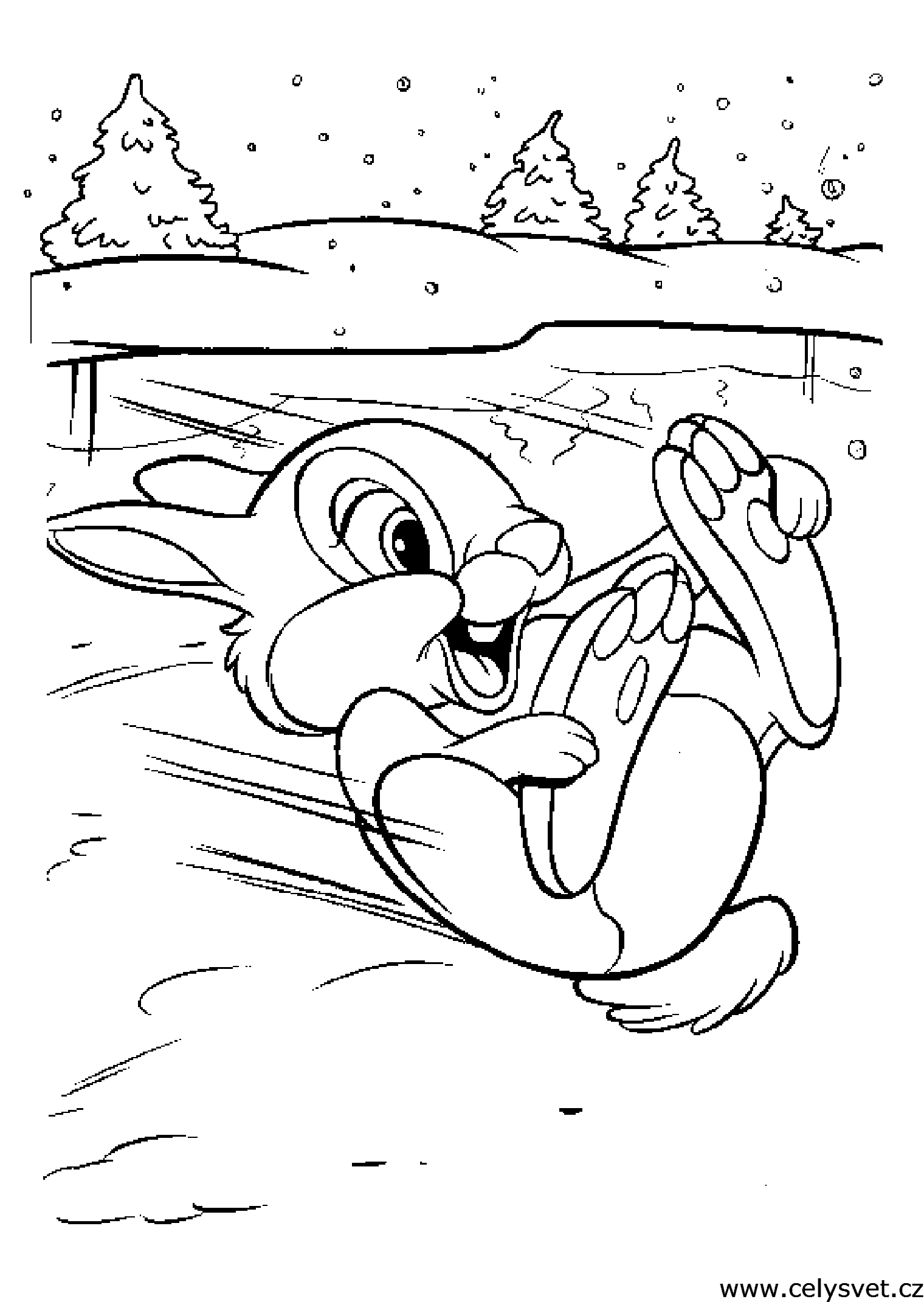 Free coloring page to print