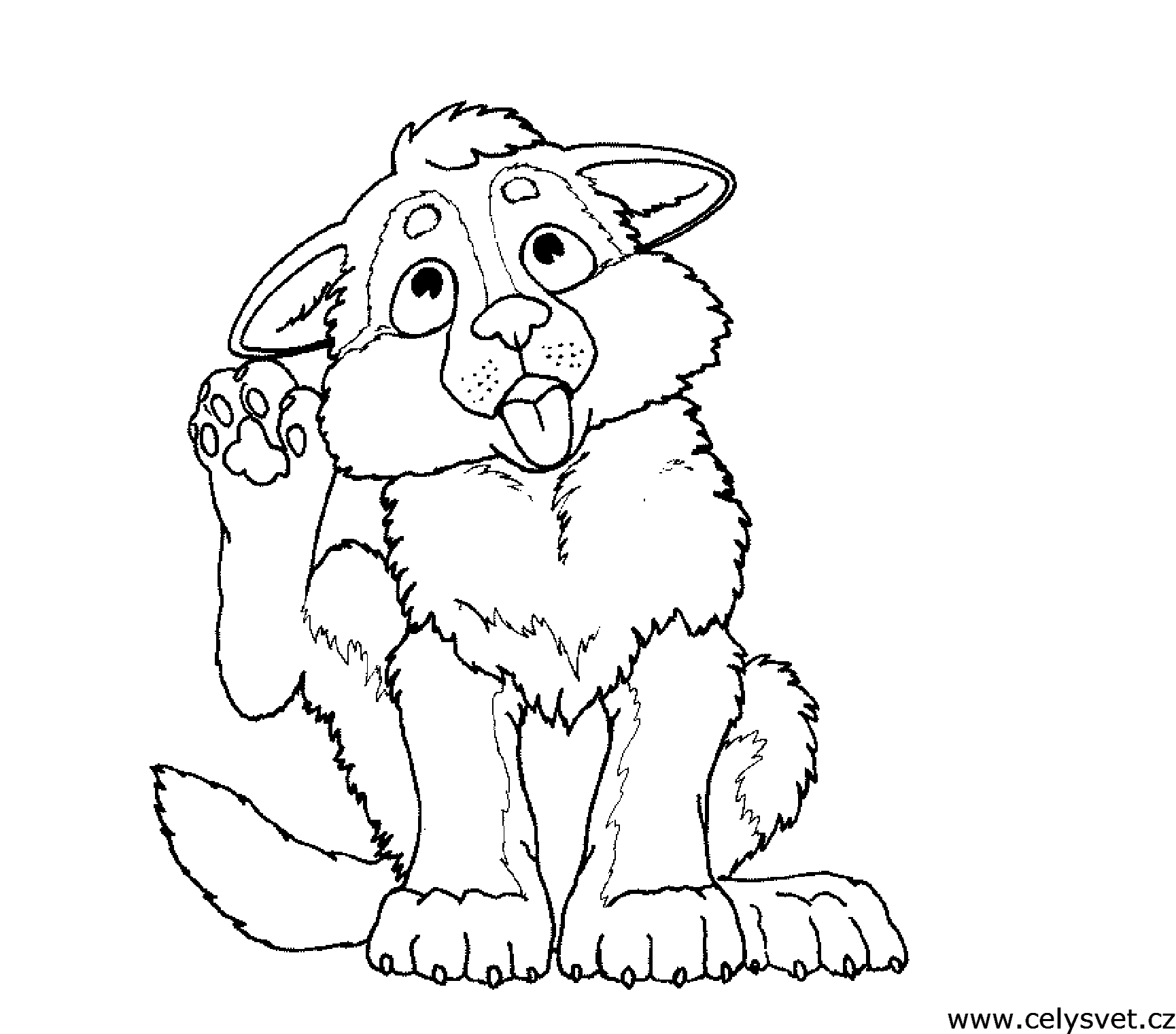 Free coloring page to print