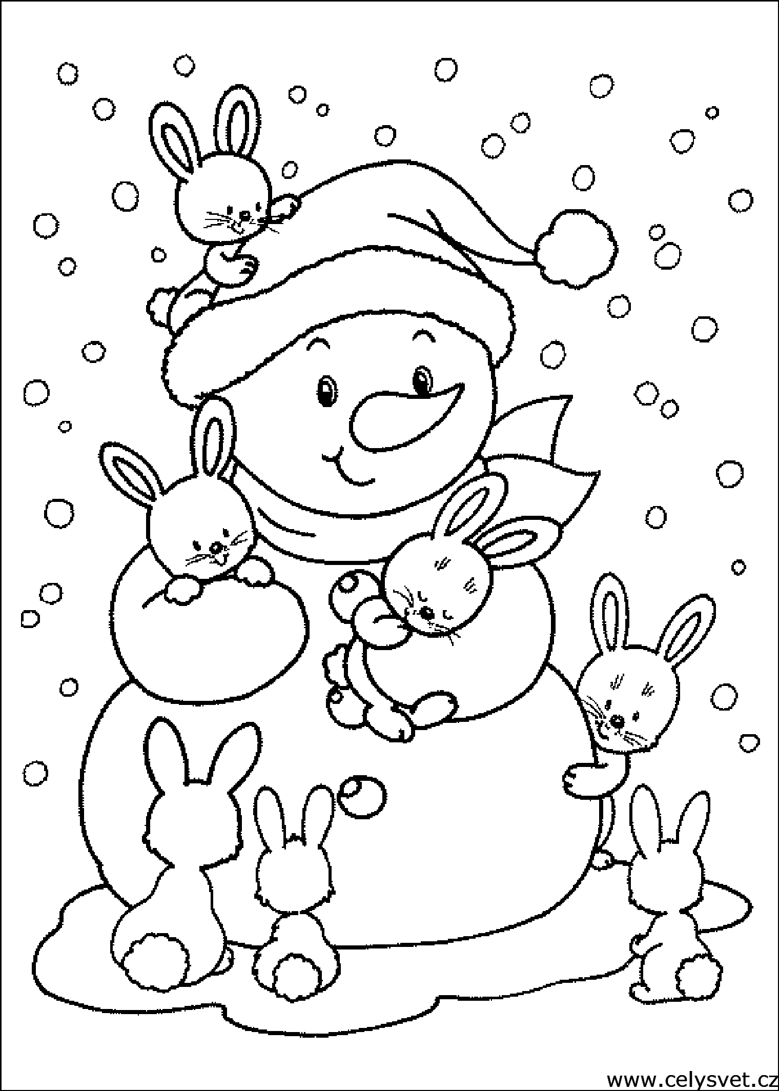 Free coloring page to print