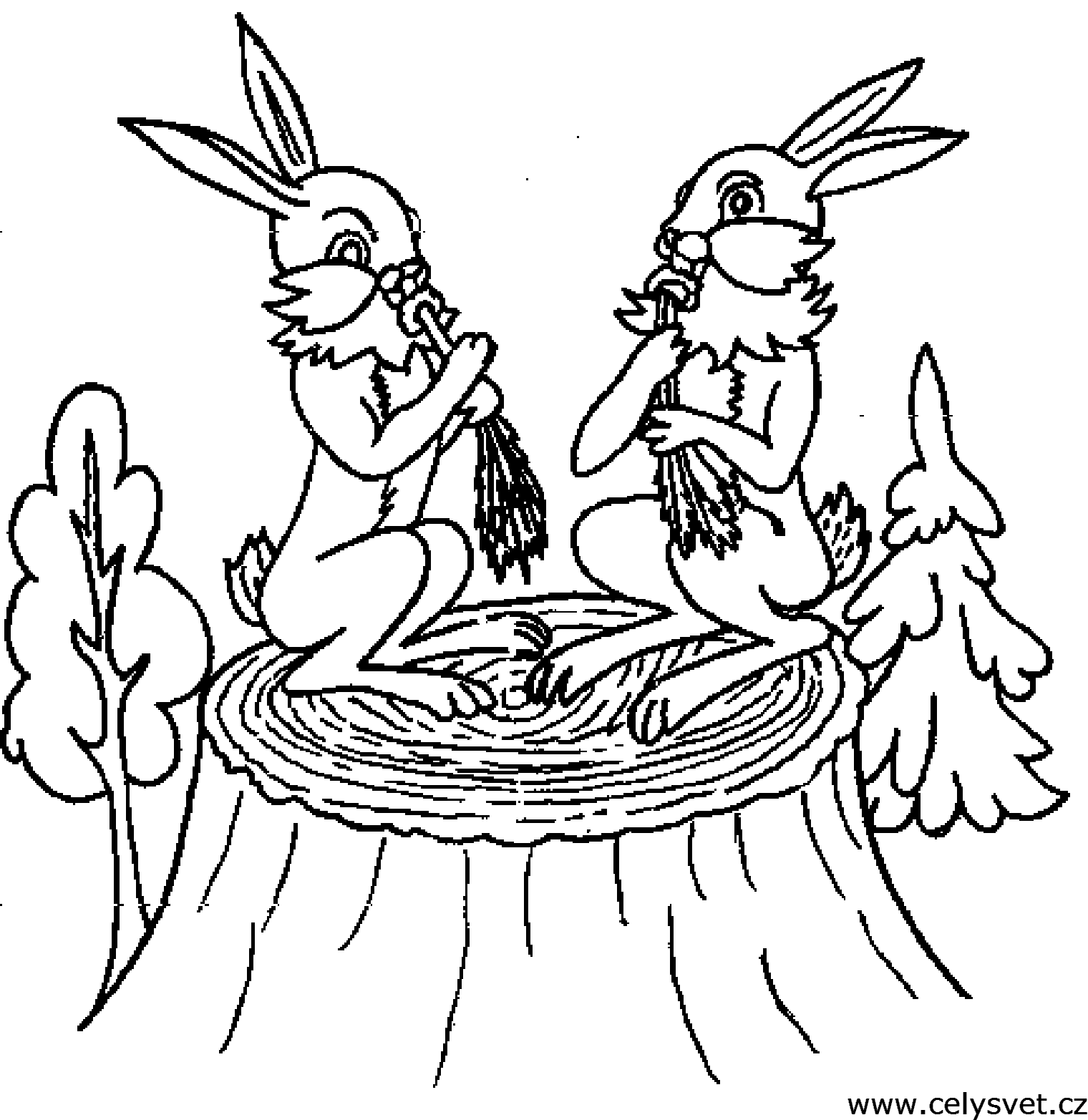 Free coloring page to print