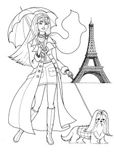 Coloring Pages  Girls Print on Free Coloring Pages For Boys And Girls  For Girls  Miscellaneous
