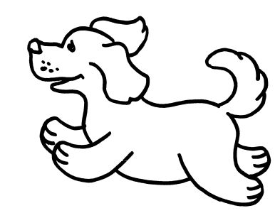 Coloring Pages Dogs on All Free Coloring Pages 833 Animals Dogs 6 Pages