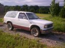 Photo: Car: Chevrolet Blazer 4.3 S-10