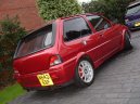 Photo: Car: rover metro 1.4 gti