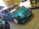 Photo: Car: rover metro 1.4 gti