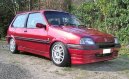 Photo: Car: rover metro 1.4 gti