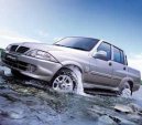 Photo: Car: SsangYong Musso E 2.3